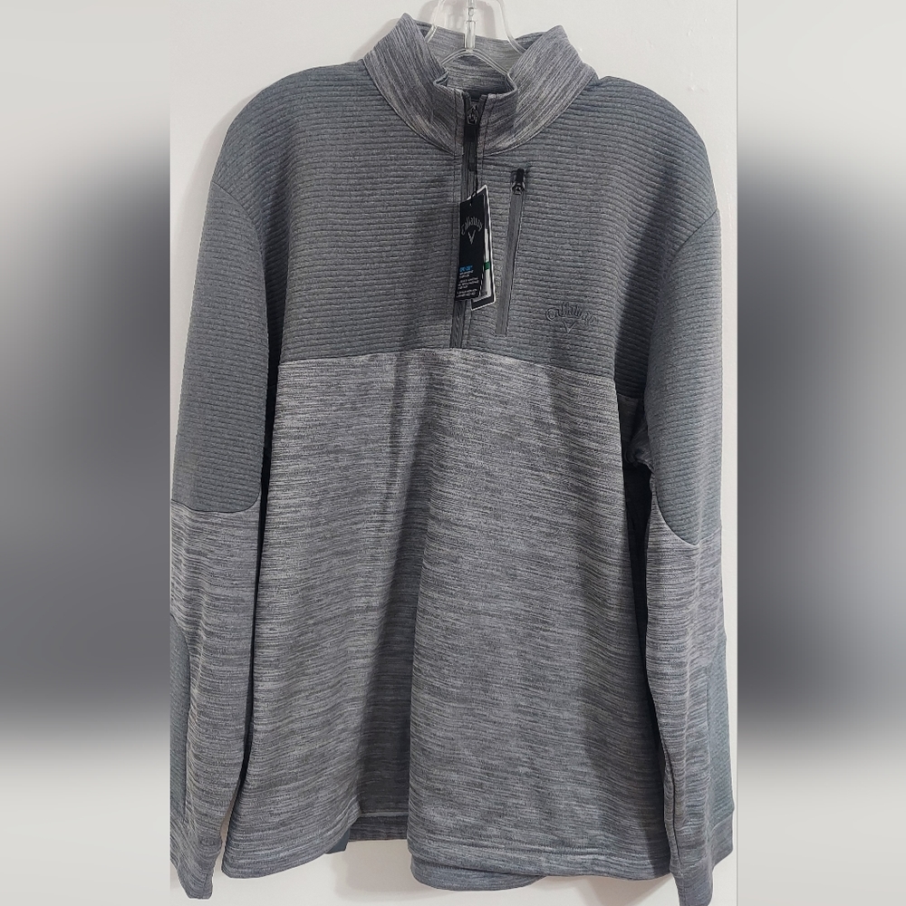 A3 Callaway men's golf sweater size Large
